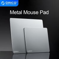 ☍№▼ ORICO Double-sided Aluminum Alloy Mouse Pad Hard Smooth Ultra-thin Computer Game Mouse Pad Double-sided Waterproof Home Office