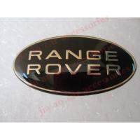 Upgrade 1pcs Black Green Emblem Badge Decal Car Sticker Range Rover Discovery 4 Freelander 2 Evoque 86x44 mm