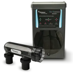 XtremepowerUS Salt Water Generator System Chlorine Swimming Pool up to  18000 Gallons with Display 