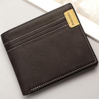 2023 Men Wallets Coin Purse Wallets for Men with Checkbook Holder Soft Card Case Classic Mens Wallet Money Bag Purses