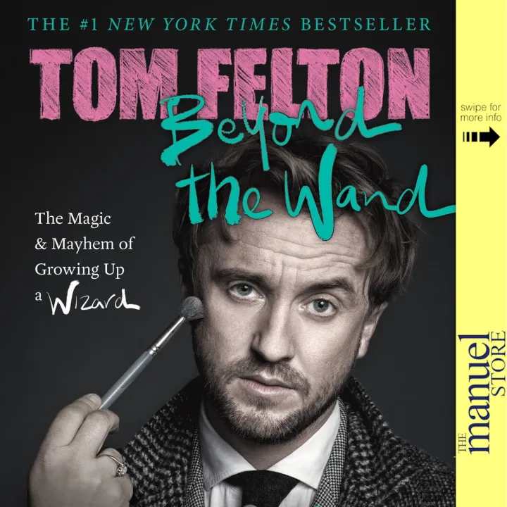 Tom Felton (2022) - Beyond the Wand - Draco Malfoy - Magic Mayhem ...