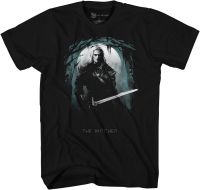The Witcher Geralt Game and TV Series Adult T Shirt