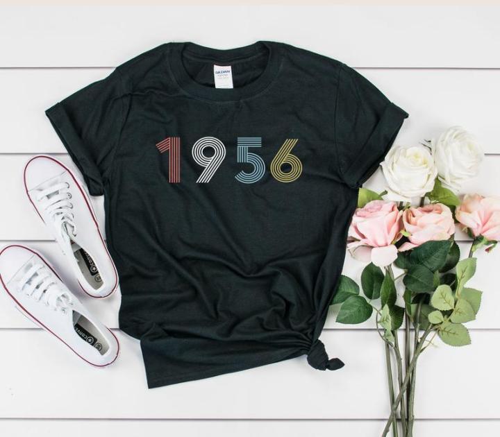 vintage-1956-tshirt-65-years-old-shirt-a-gift-for-her-and-himbirthday-gift-party-shirt-shirt-shirt-gildan