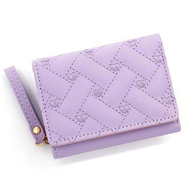love-embroidered-wallet-womens-short-zero-wallet-womens-triple-fold-bag-multi-card-large-capacity-versatile-fashion-wallet