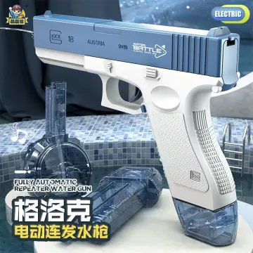 2024 Glock Electric Water Toy Gun Spray Blaster Pistol Airsoft