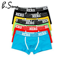 4pcsLot Pink Hero Famous nd Cotton Mens er Underwear Underpant Panties Shorts Man Plus Size Wholesalee