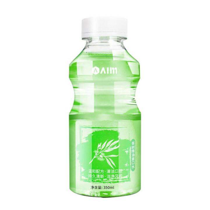 Freshening Mouthwash Refreshing & Alcohol Free Mouthwash 350ml Natural Fresher Tea Tree Oil