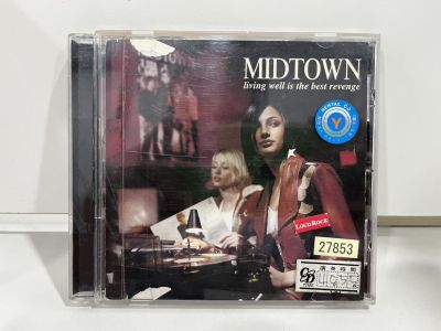 1 CD MUSIC ซีดีเพลงสากล     MIDTOWN Living Well Is The Best Revenge   (A8A90)
