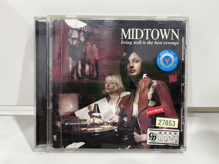 1-cd-music-ซีดีเพลงสากล-midtown-living-well-is-the-best-revenge-a8a90
