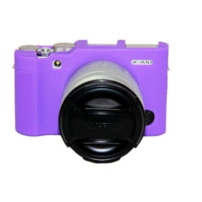 Soft Silicone Camera case Protective Rubber Cover Case Skin For Fujifilm Fuji   X-A3 X-A10 Camera bag - intl (เคสกล้อง)