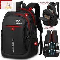 【hot sale】۩♧ C16 Beg Ransel Lelaki Trend Korea Berkapasiti Besar Beg Pelajar Rendah Sekolah Menengah Komputer Perjalanan-Mens Backpack Korean Trend Large Capacity High School Junior Student Bag Travel Computer