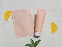 Vita C Whitenning Foam &amp; Mask Sheet