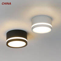 British marca ryumei lamp 5W 7W 9W 12W 15W ledg shaped ceiling corridor lamp use commercial without opening the living room