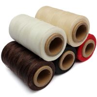 【YD】 Durable 260 Meters 1mm 150D Leather Waxed Thread Cord for Handicraft Hand Stitching Color