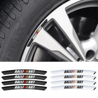 4 ชิ้นใน Honda Wheel Sticker ล้อคิ้วยางกันน้ำรอยขีดข่วนฝาครอบสติกเกอร์ตกแต่งสำหรับ Civic CRV Accord Odyssey JADE อะไหล่รถยนต์