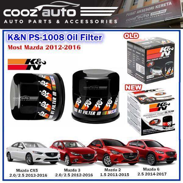 Mazda CX 5 CX5 2.0 2013 2017 K&N PS1008 Pro Series Oil Filter Lazada