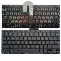 NEW US keyboard For HP Chromebook 11 G8 EE black L82760-001 NSK-XU1SQ US laptop keyboard black