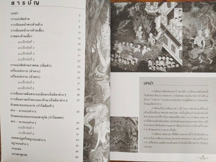 หนังสือฝึกวาดภาพ-ตัวพระ-นางในศิลปะไทย-ฉบับสุดคุ้ม