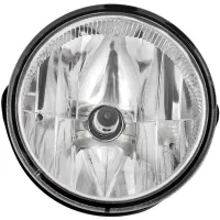 2Pcs Front Bumper Fog Light Grey Lens Defog Lamp AL1Z15200A Component for Ford Expedition 2007-2014 Ranger Pickup Truck 7L1Z15200A