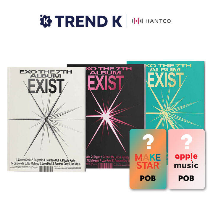 EXO - The 7th Album [EXIST] (Photo Book Ver.) | Lazada.co.th