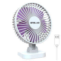 Mini USB Desk Fan Better Cooling Perfect,Strong Airflow Whisper Quiet Portable Fan for Desktop Office Table 3 Speeds