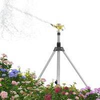 Lawn Sprinkler Automatic Agriculture Lawn Farm Greenhouse Spray Nozzle Leak Proof Rotating Watering Sprinkler Gardening Supplies Watering Systems  Gar