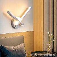 hyfvbujh♂ led wall simple modern bedside living room background aisle corridor AC180-265V