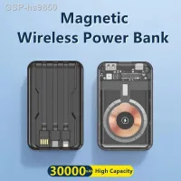 ที่ชาร์จ ● สำหรับ Macsafe Magnetic Bank 30000MAh Pack 13ที่ชาร์จเสริมภายนอก