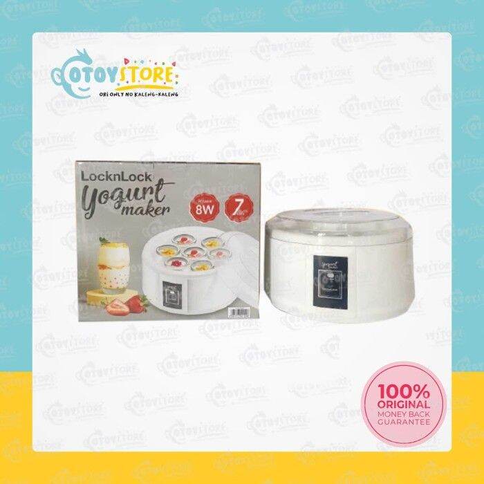 Locknlock Yogurt Maker / Mesin Pembuat Yogurt Low Watt Lazada Indonesia