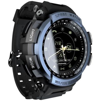 LOKMAT สมาร์ทวอท์ช5ATM กีฬามืออาชีพกันน้ำเครื่องเตือนโทรผ่านบลูทูธนาฬิกาดิจิตอลผู้ชายนาฬิกาอัจฉริยะสำหรับ Ios และแอนดรอยด์