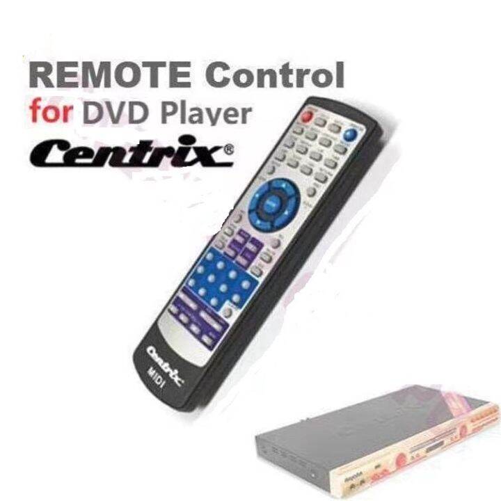 Lmj Midi Dvd Remote Control For Centrix Midi Dvd Player 