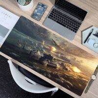 【DT】Large Anti-slip World of Tanks Mouse Pad Gamer Gaming Mousepad Keyborad Mouse Mat Locking Edge Padmouse for Gaming Player Mause hot