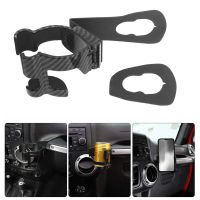 Car Drink Cup Phone Holder Bracket Organizer for Jeep Wrangler JK JKU T 2011-2018