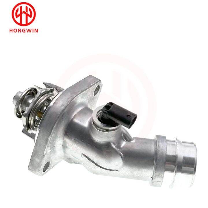 9025210 New Engine Coolant Thermostat Assembly Housing For Hyundai