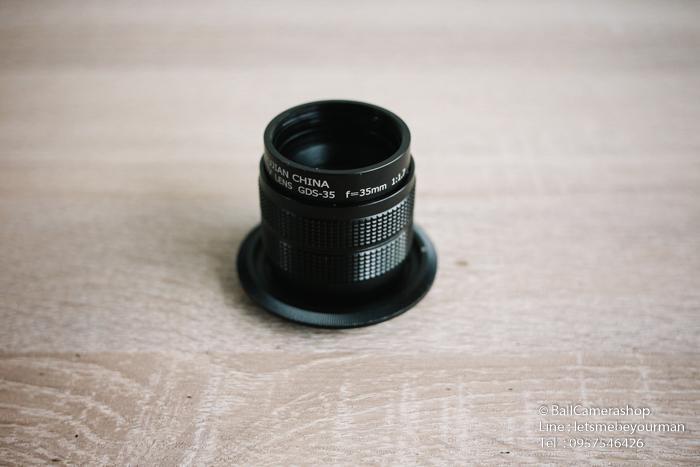 ขายเลนส์มือหมุน-ซีซีทีวี-ฟูเจี้ยน-35mm-f1-7-สำหรับใส่กล้อง-sony-mirrorless-ได้ทุกตัว