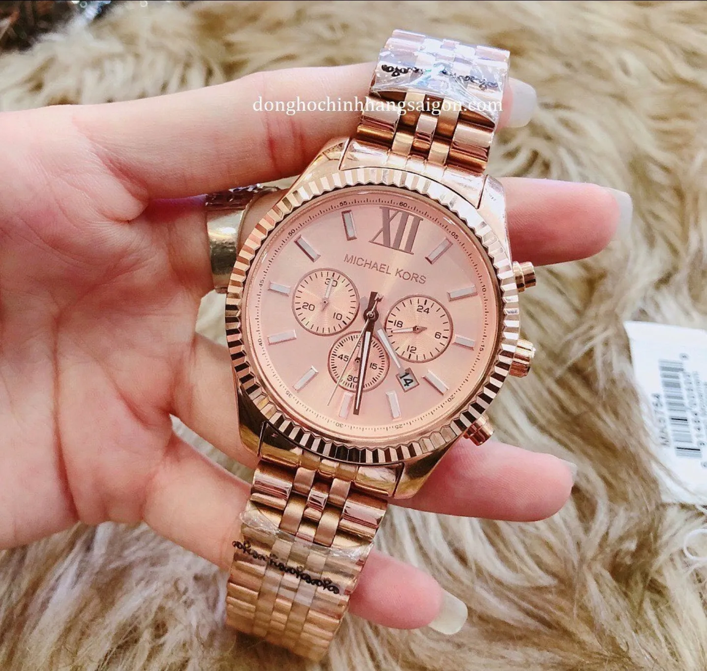 MICHAEL KORS マイケルコース 腕時計 MK3221 ユニセックスレディース