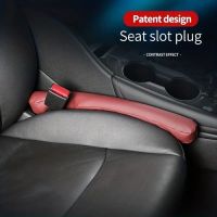 dfgvedvg Car Seat Gap Filler Soft Car Styling Padding PU Leather Leak Pads Plug Spacer Universal Auto Interior Accessories Organizer