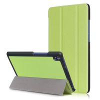 Casing Tablet สำหรับ Lenovo Tab3 8บวก Tb-8703f P8 Tb-8703n 8 "ที่วางอัจฉริยะฝาครอบหนังพียูป้องกันแม่เหล็กเปิด/ปิดอัตโนมัติ