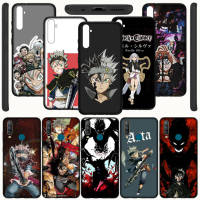 ปก อ่อนนุ่ม เคสโทรศัพท์ H176 PC21 Cartoon Anime Black Clover ซิลิโคน Coque หรับ Realme C2 C3 C11 2021 C12 C15 C21 C25 C33 C30 C35 C55 5 5i 5S 6i 6 Pro 6Pro C25S C21Y C25Y C30s Real me 5Pro C RealmeC11 Y Phone Casing