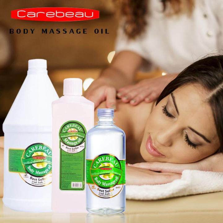 carebeau-แคร์บิว-บอดี้-มาสสาจ-ออยล์-3000-มล-น้ำมันนวด-ใช้นวดตัว-เพื่อสุขภาพ-ผ่อนคลาย-กลิ่น-อโรม่า