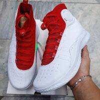 Hot Sale Presental UA* Curry- 4 Flotro White Red Colorweight Practical Combat Basketball Shoes {Free Shipping.}