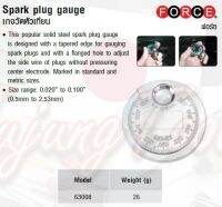 FORCE เกจวัดหัวเทียน Spark plug gauge Model 63008