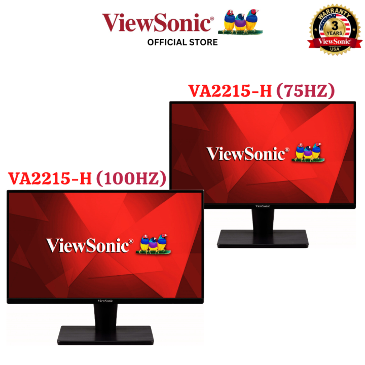 viewsonic va2215 h 22