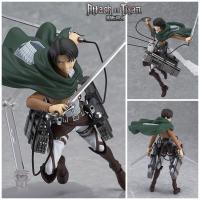 Model โมเดล Figma ฟิกม่า Figure Action จากเรื่อง Attack on Titan ผ่าพิภพไททัน Eren Yeager เยเรเยเกอร์ Ver แอ็คชั่น ฟิกเกอร์ Anime อนิเมะ การ์ตูน มังงะ ของขวัญ จากการ์ตูนดังญี่ปุ่น สามารถขยับได้ Doll ตุ๊กตา manga