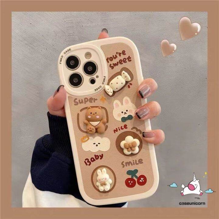 เคสโทรศัพท์มือถือ-แบบนิ่ม-ลายการ์ตูนกระต่าย-กันกระแทก-สําหรับ-iphone-7plus-7-8-xr-12-13-14-max-6-6s-x-xs-2020