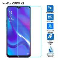 ใหม่ W ~ W ใหม่9H 2.5D กระจกนิรภัยสำหรับ OPPO K1ปกป้องหน้าจอฟิล์มแก้วป้องกันโทรศัพท์มือถือบางเฉียบสำหรับ K1 OPPO K 1 6.4นิ้ว