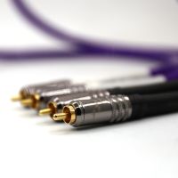 Audiocrast RCA audio interconnect cable With WBT RCA Connector Audio Cable