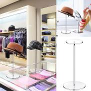 SunniMix Acrylic Hat Pedestal Stand