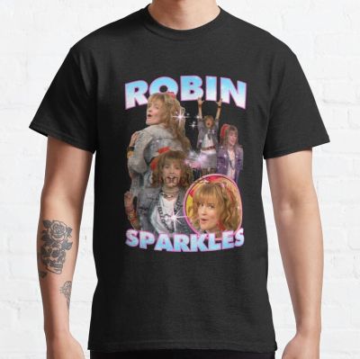ผู้ชายเสื้อยืดผู้หญิงเสื้อยืด Robin Sparkles Bootleg เสื้อโดย Rhymastic8