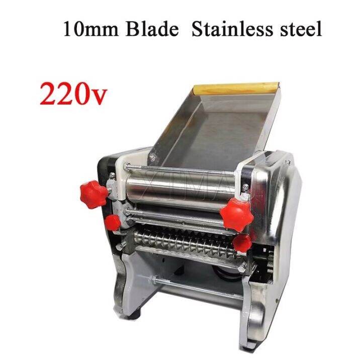 Electric Dough Sheeter For Stainless Steel Noodle Maker Dough Roller